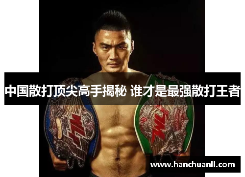 中国散打顶尖高手揭秘 谁才是最强散打王者